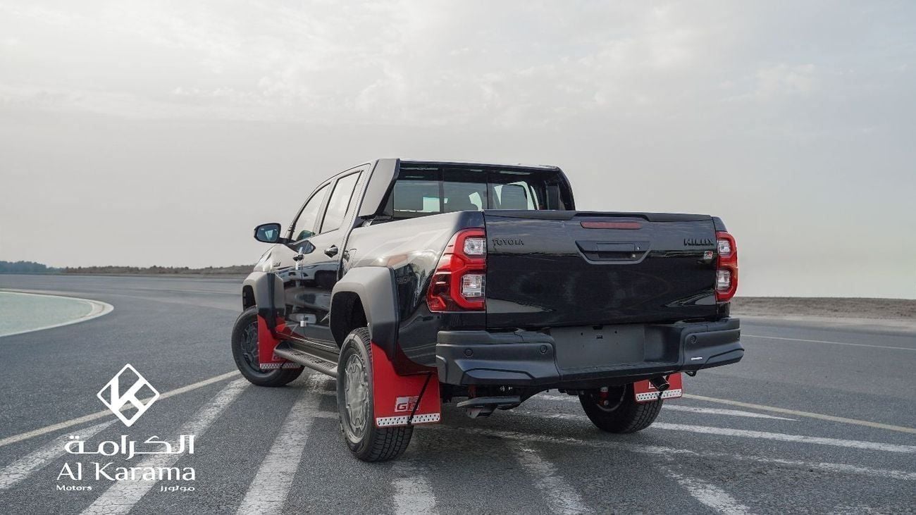تويوتا هيلوكس GR SPORT | 2.8L Wide Body Pick up | Automatic 4x4 Drive | GCC Specs | 360 Camera