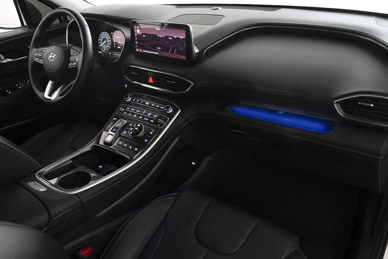 Hyundai Santa Fe Premium 3.5L Premium+ / Hyundai Warranty