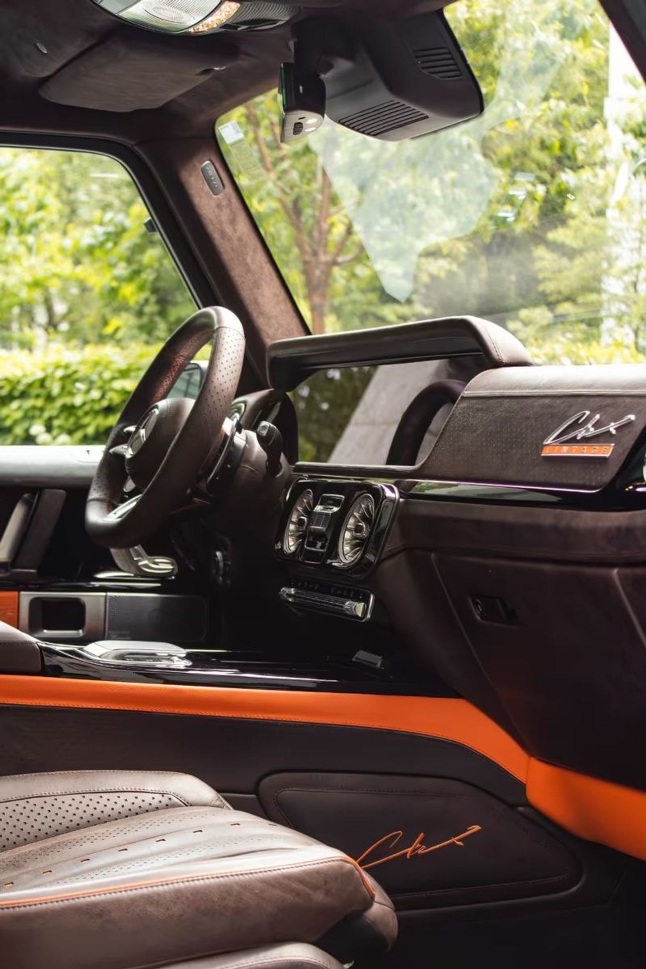 Mercedes-Benz G 63 AMG Mercedes Benz Carlex G-Vintage FREN