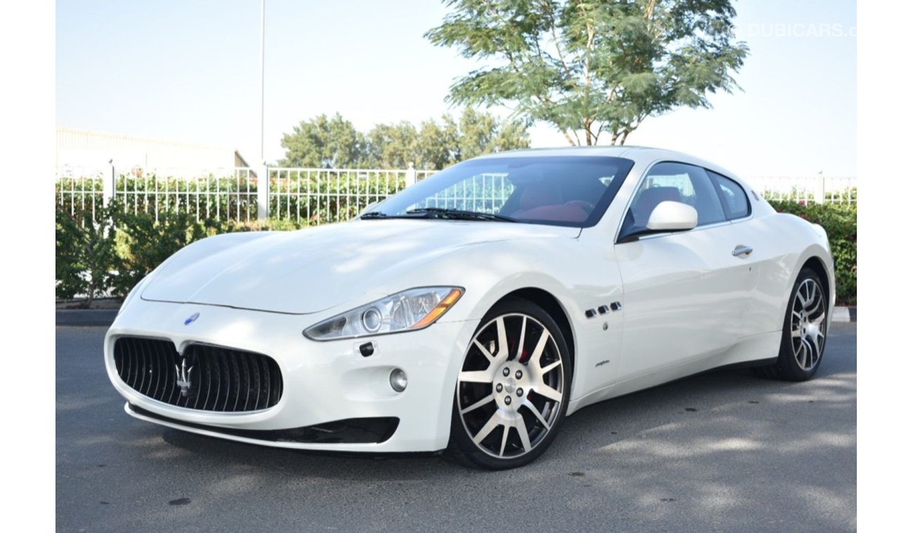 Maserati Granturismo Maserati grand turismo sport 2008 gcc