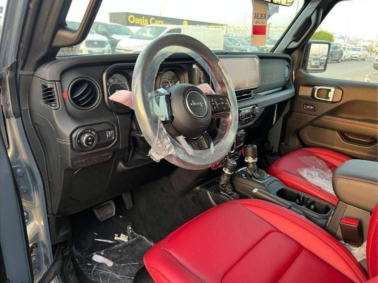 جيب رانجلر EXPORT PRICE  - JEEP WRANGLER 392 Rubicon 6.4L v8 Hemi 2024