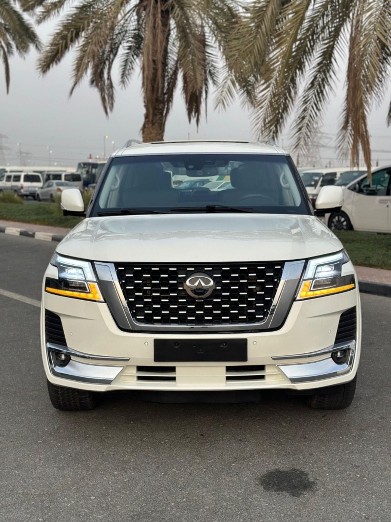 إنفينيتي QX80 Infinite QX80