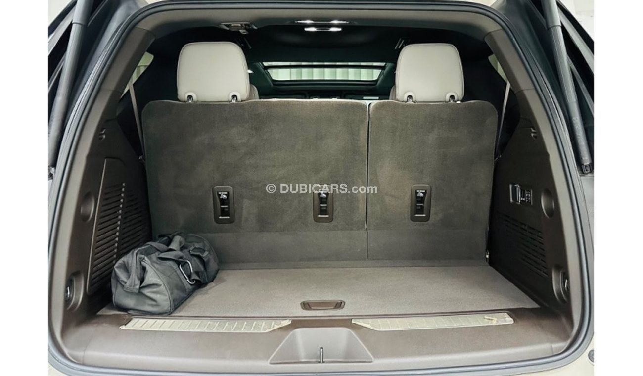 Chevrolet Tahoe Z71 GCC .. FSH .. Warranty .. Perfect Condition .. Full Options