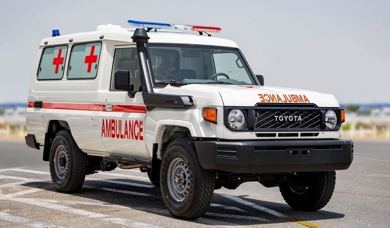 Toyota Land Cruiser 70 LC 78 HARDTOP 2.8L MT TOYOTA LAND CRUISER LC78 4.2L AMBULANCE