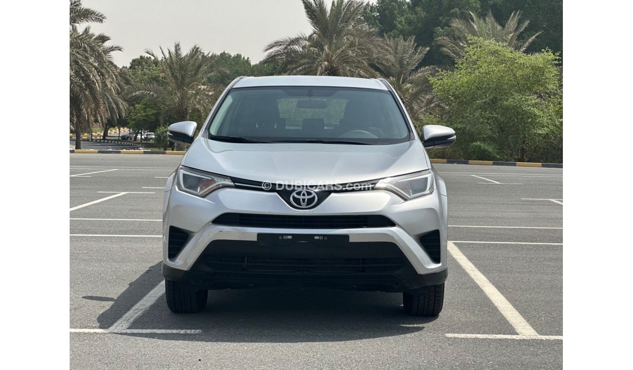 Toyota RAV4 EX MODEL 2016 GCC CAR PREFECT CONDITION INSIDE AND OUTSIDE LOW MILEAGE original paint