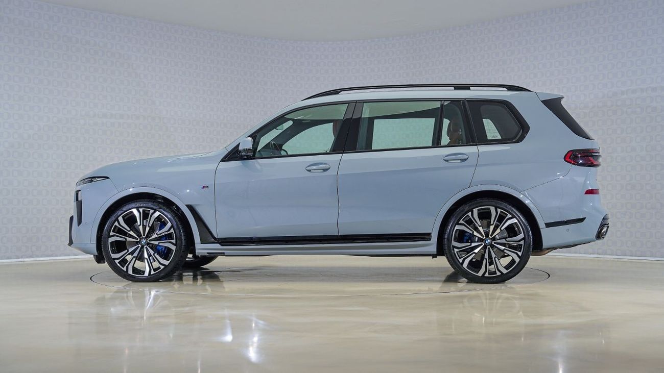 BMW X7 XDrive40i 3.0L | AED 4,913 PM | Warranty Aug-2026 | GCC