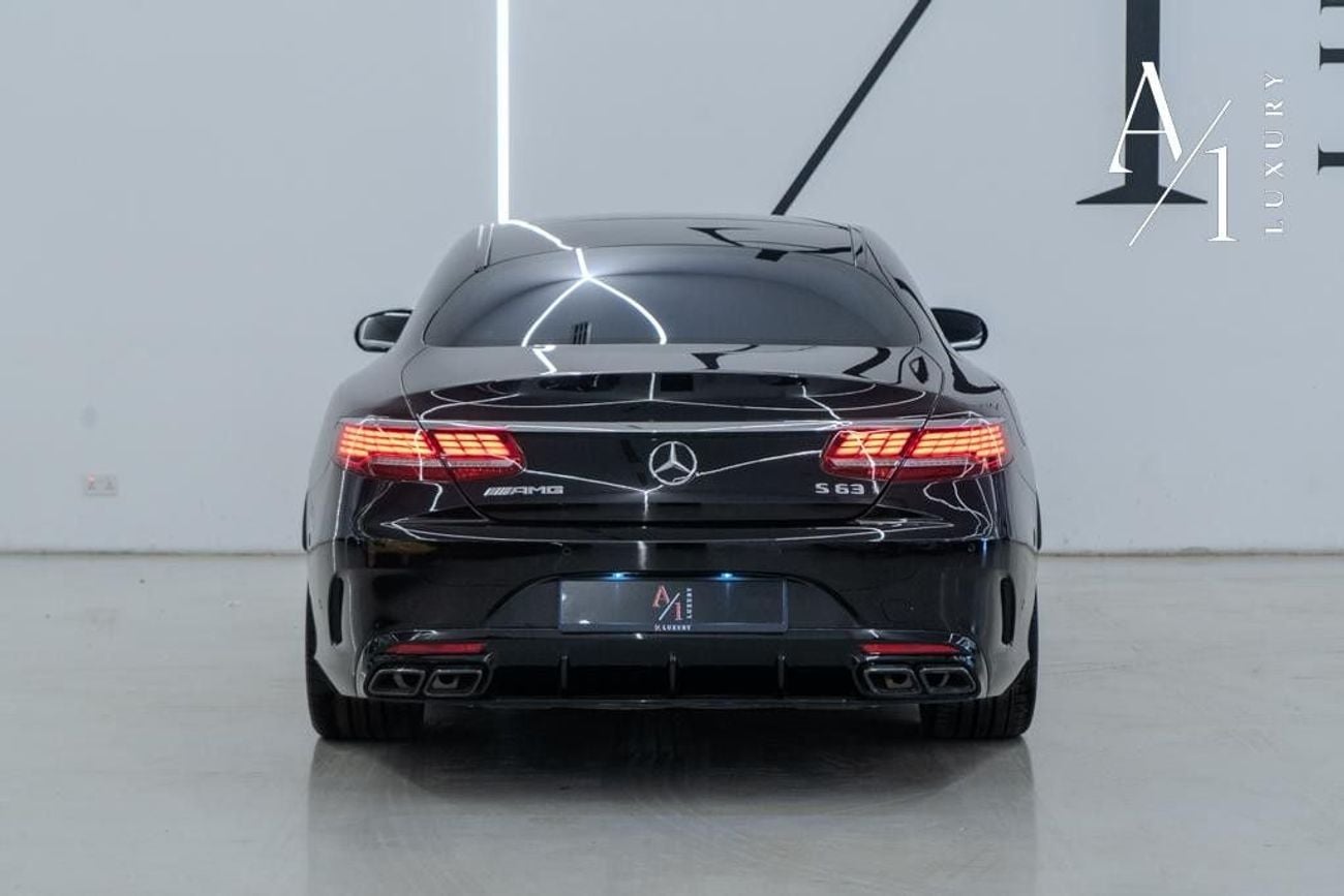 Mercedes Benz S63 AMG AMG 4MATIC+ 2019 Mercedes Benz S63, Warranty, Full Mercedes Service History, Fully Loaded, Low Kms