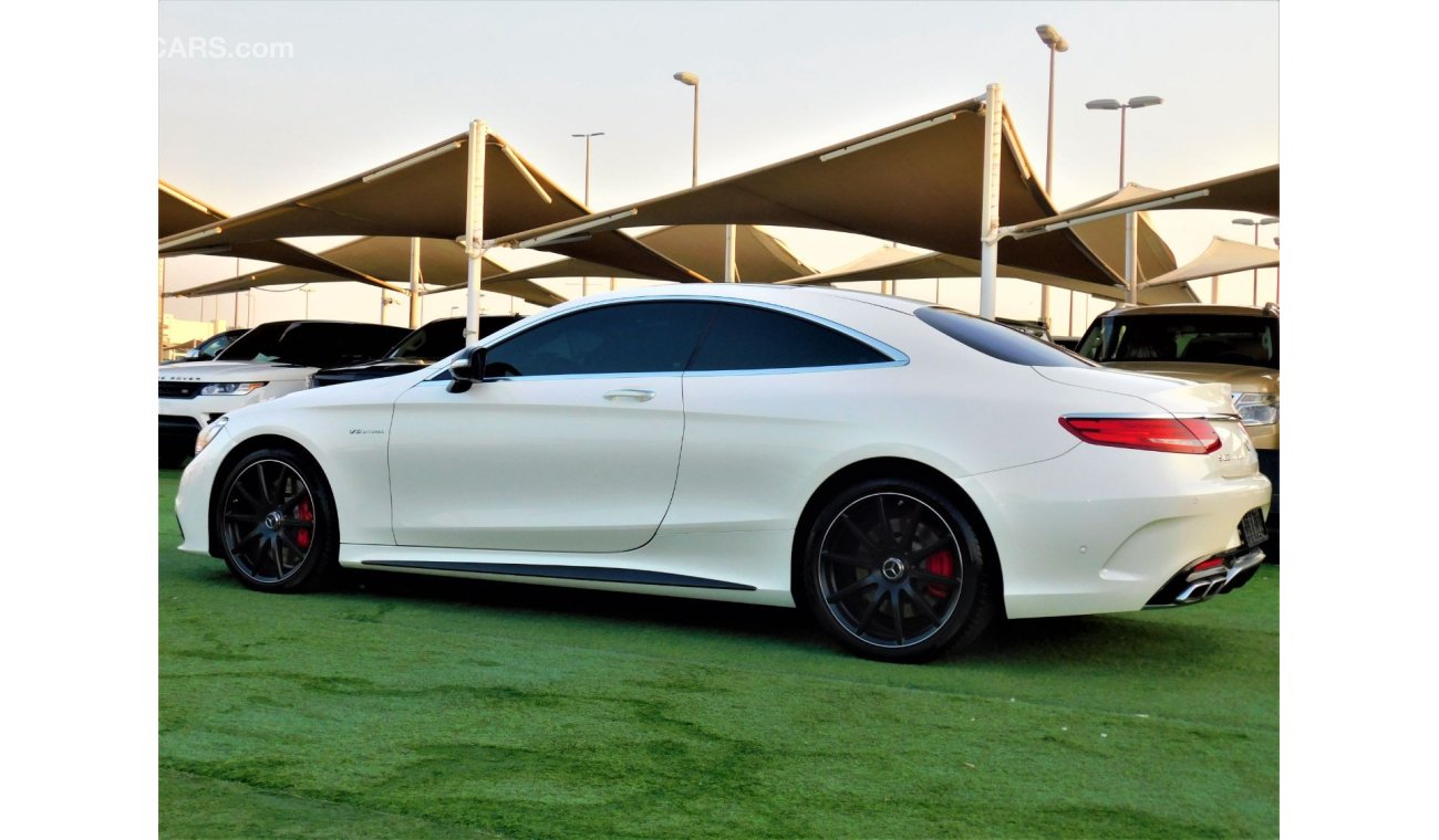 مرسيدس بنز S 63 AMG كوبيه Mercedes Benz S63 coupe