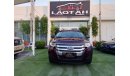 Ford Edge Gulf without accidents No. 2, burgundy, inside beige, without accidents, cruise control, rear wing c