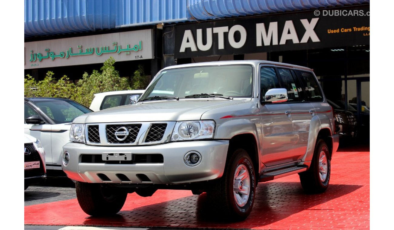 Nissan Patrol Safari (2021) M/T GCC,03 YEARS WARRANTY FROM AL ROSTAMANI(Inclusive VAT)