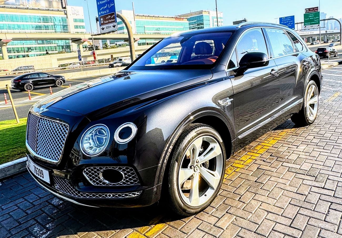 بنتلي بينتايجا Bentayga W12 4 seats “Exclusively for the true millionaire.”