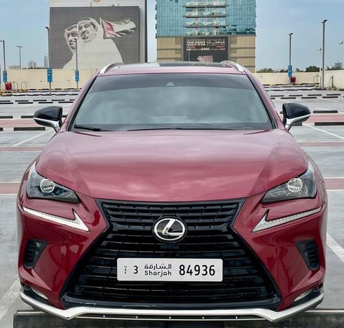Lexus NX300 F-SPORT