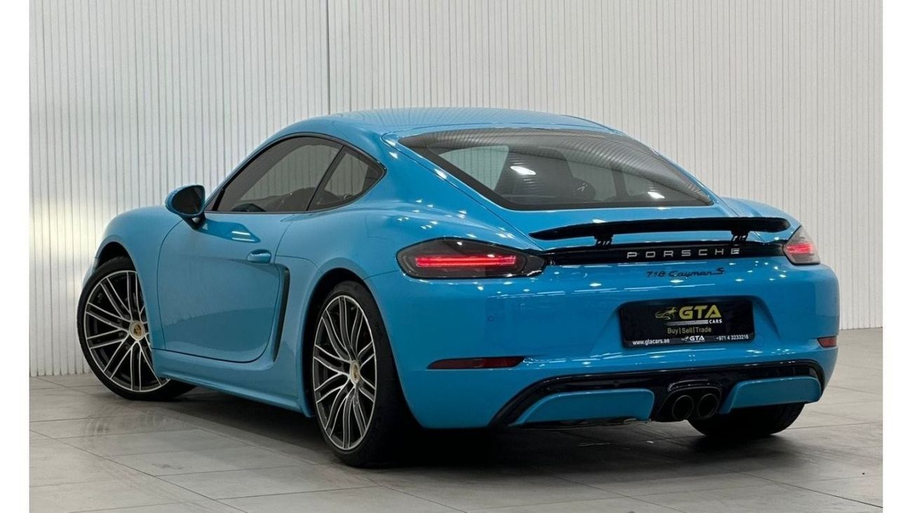 Porsche 718 Cayman 2020 Porsche 718 Cayman S, SEP 2024 Porsche Warranty, Full Porsche Service History, GCC