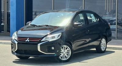 Mitsubishi Attrage GLX HIGHLINE GLX TOPLINE TRIM 1.2L GCC , ACCIDENT FREE, (423/-MONTHLY)
