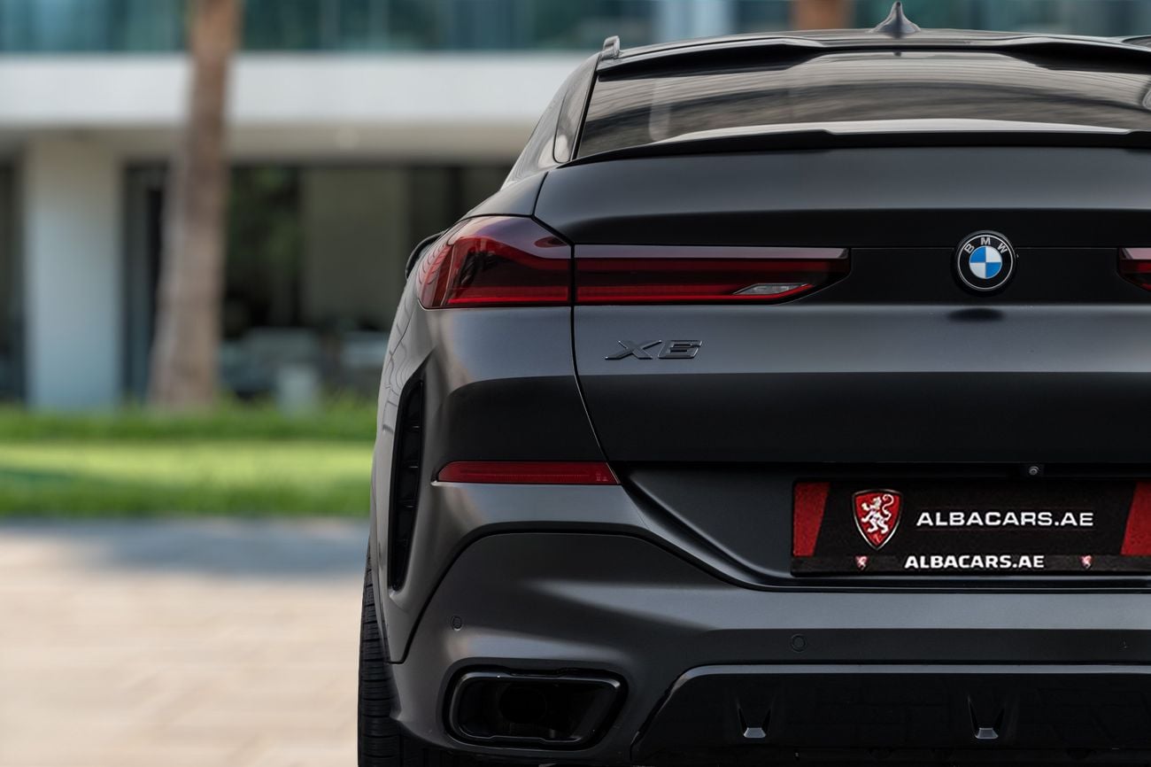 بي أم دبليو X6 X6 40i | 3,330 P.M | 0% Downpayment | BMW HISTORY | UNDER WARRANTY