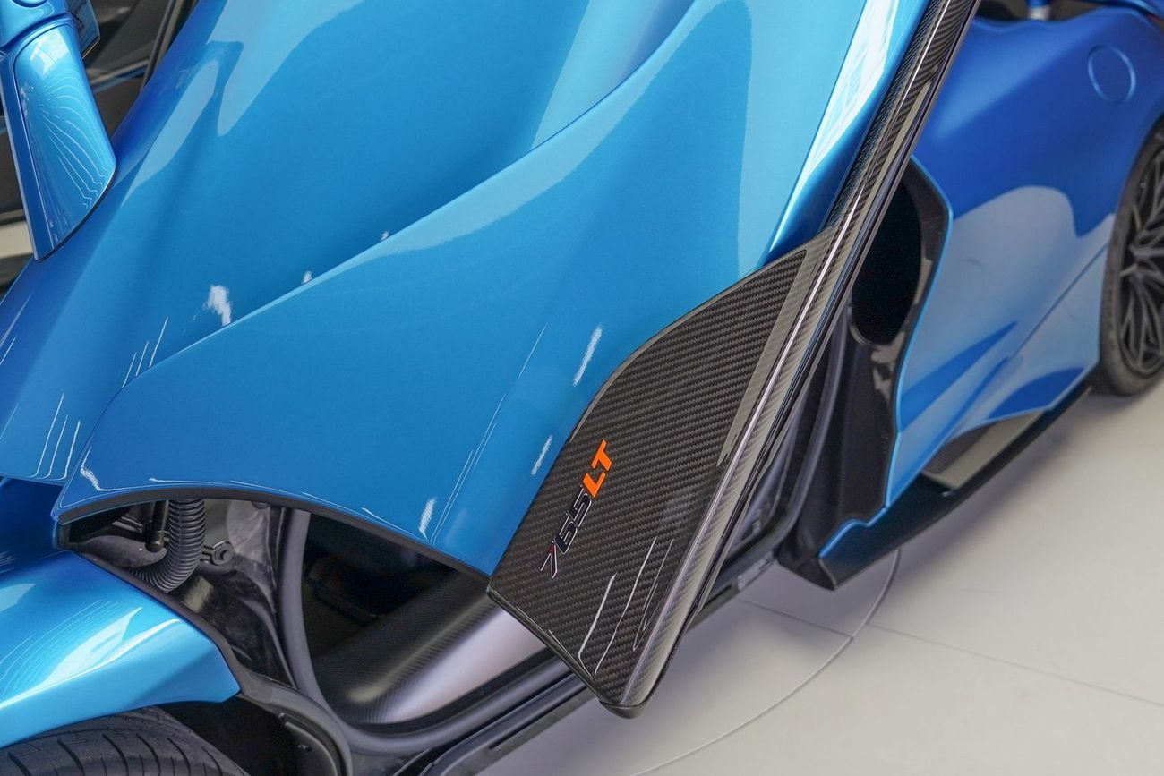 مكلارين 765LT