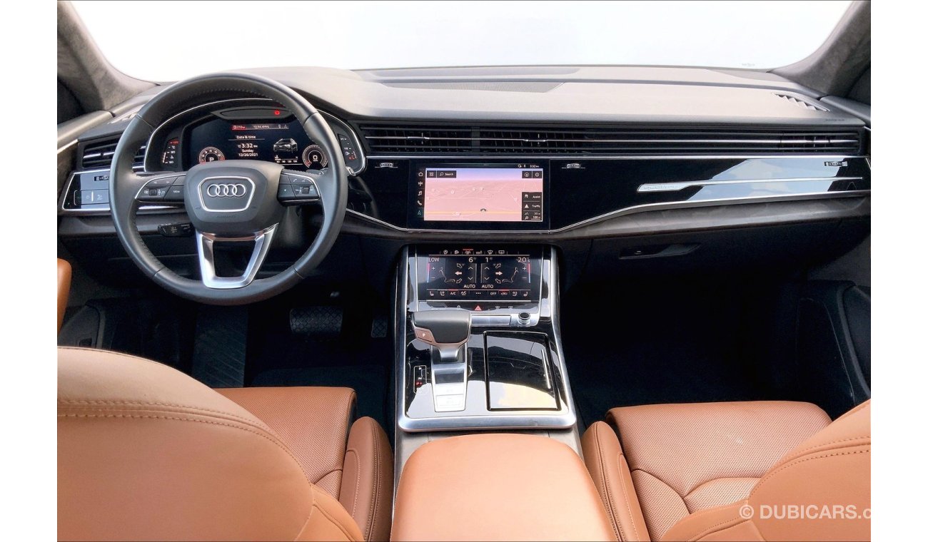 Audi Q8 55 TFSI quattro S-Line & Luxury package