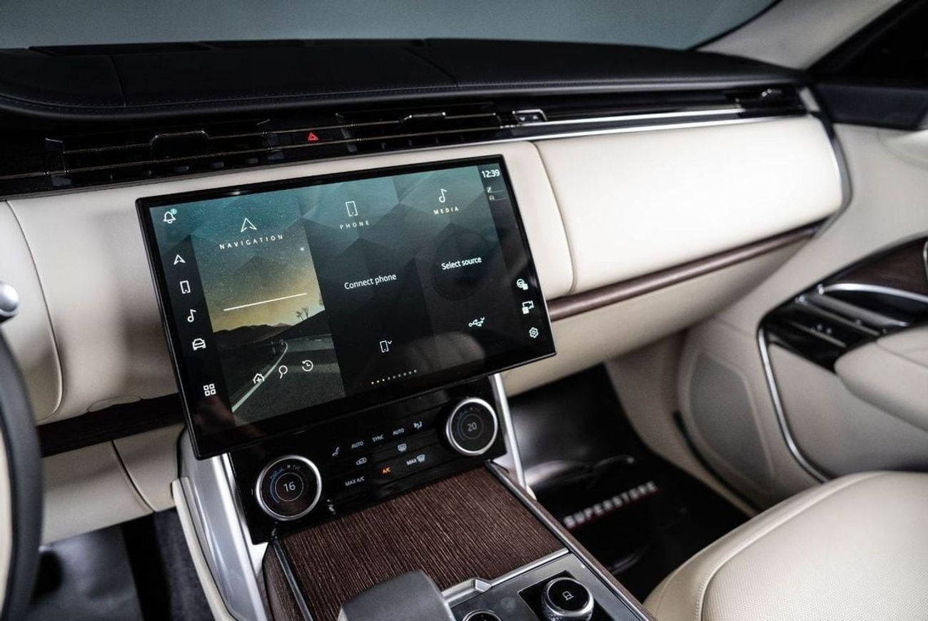 لاند روفر رينج روفر Autobiography P530 4.4L