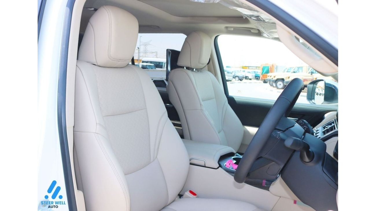 Toyota Land Cruiser 2024 ZX 3.5L Petrol - Right Hand Drive - V6 - 10 Speed Automatic - Export Only