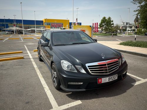 مرسيدس بنز E 63 AMG