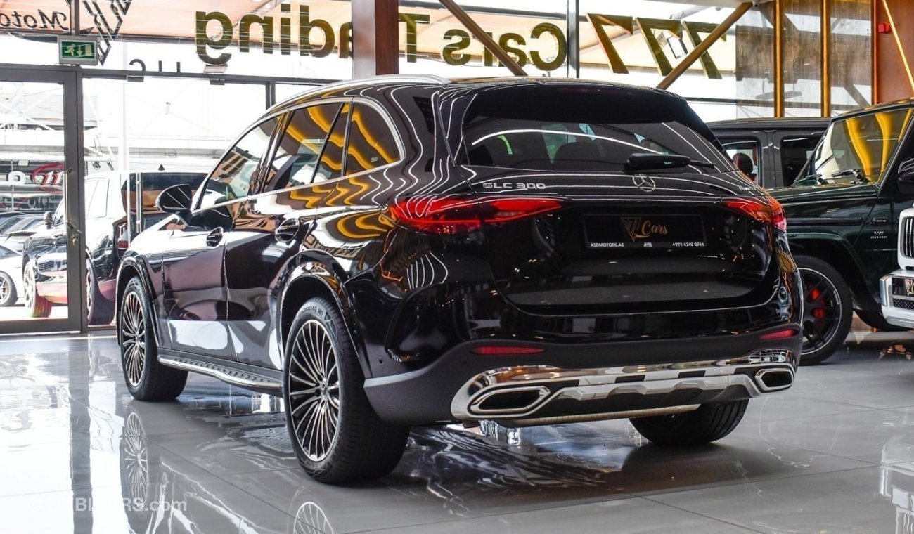 مرسيدس بنز GLC 300 MERCEDES BENZ GLC 300 | 2.0L 4CYL 4MATIC | 2024