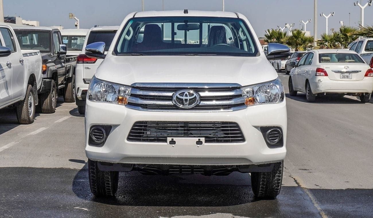 Toyota Hilux TOYOTA HILUX 2.4L Diesel D/C 4X4 M/T 2025 MODEL