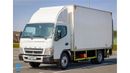 Mitsubishi Fuso Canter 2021 Canter - Short Chassis - Dry Box with Tail Lift - Diesel M/T - GCC - Book Now!