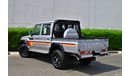 تويوتا لاند كروزر بيك آب Double Cab Pickup Black Edition