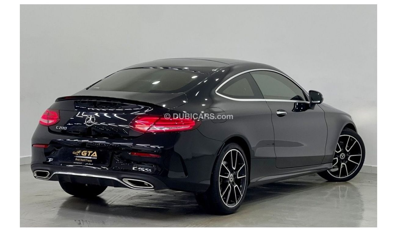 Mercedes-Benz C 200 Coupe 2022 Mercedes-Benz C200 Coupe, Mercedes Warranty/Service Pack, Low kms, GCC Specs