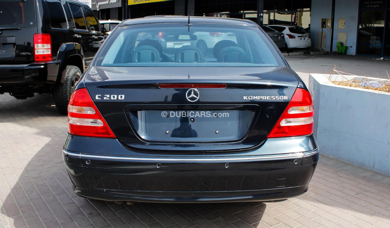 Mercedes-Benz C 200 Kompressor
