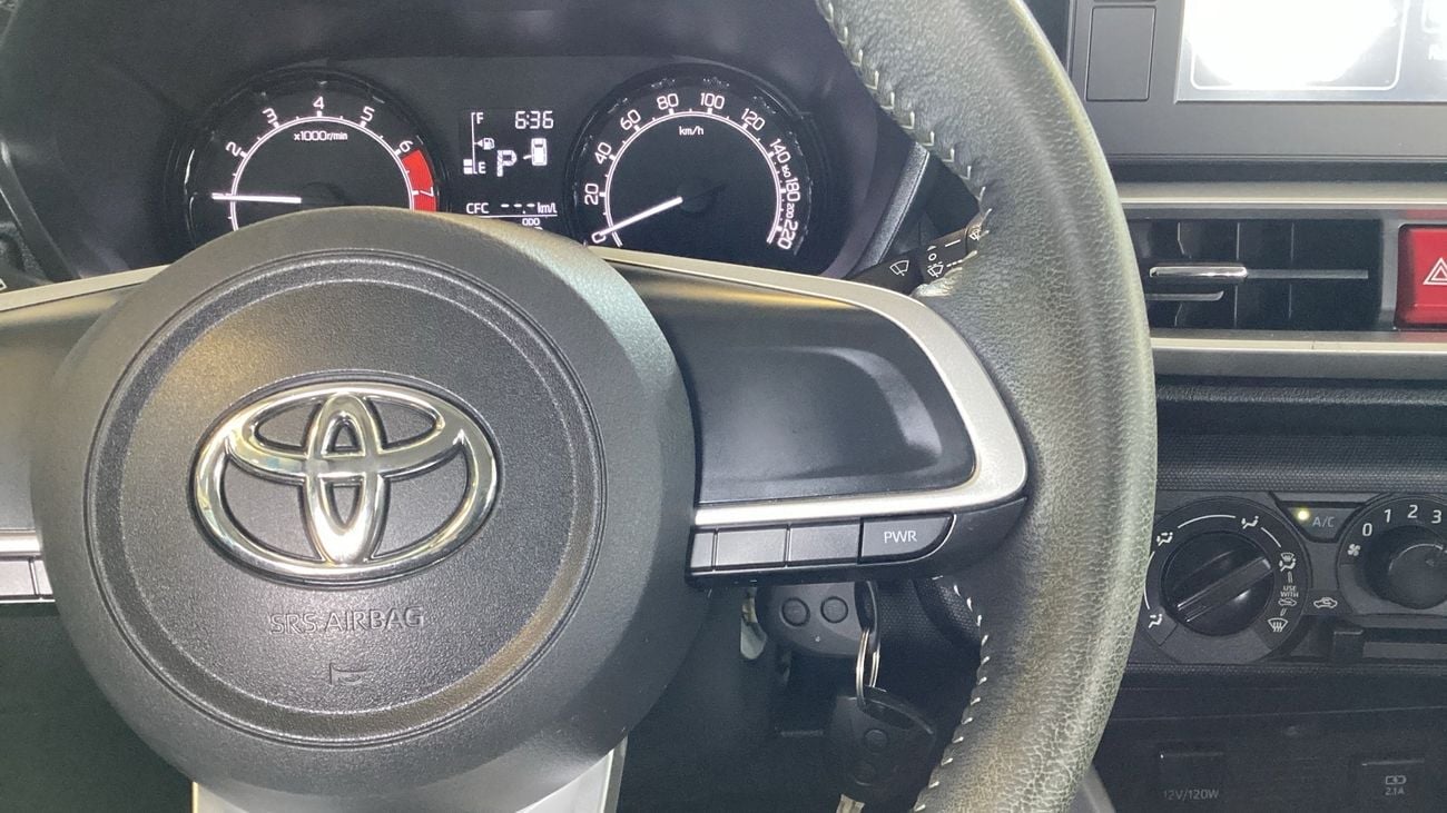 تويوتا ريز TURBO G RA 1.0 G CVT | شامل الضمان | 0 ﺪﻔﻋﺓ ﺃﻮﻟﻯ