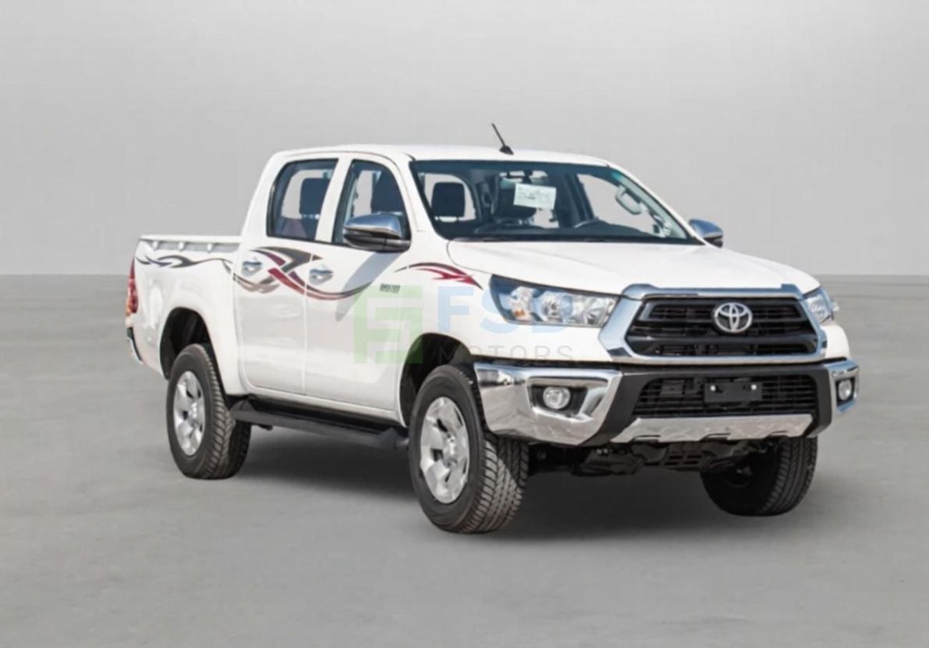 تويوتا هيلوكس Toyota Hilux 4x4 2.4L Double Cabin DLX Diesel MY-2026