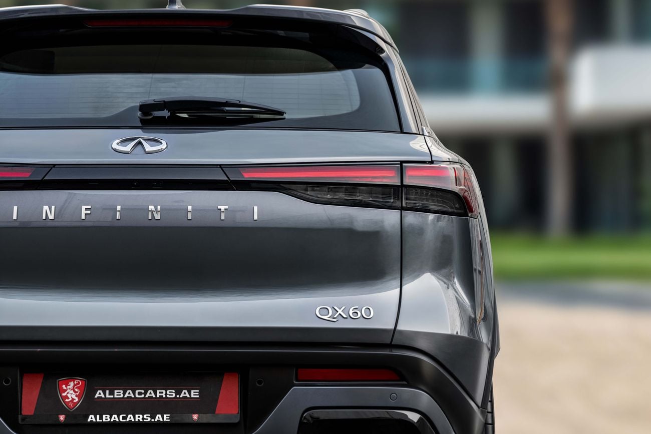 Infiniti QX60 QX60 | 2,546 P.M | 0% Downpayment | Infiniti Warranty!