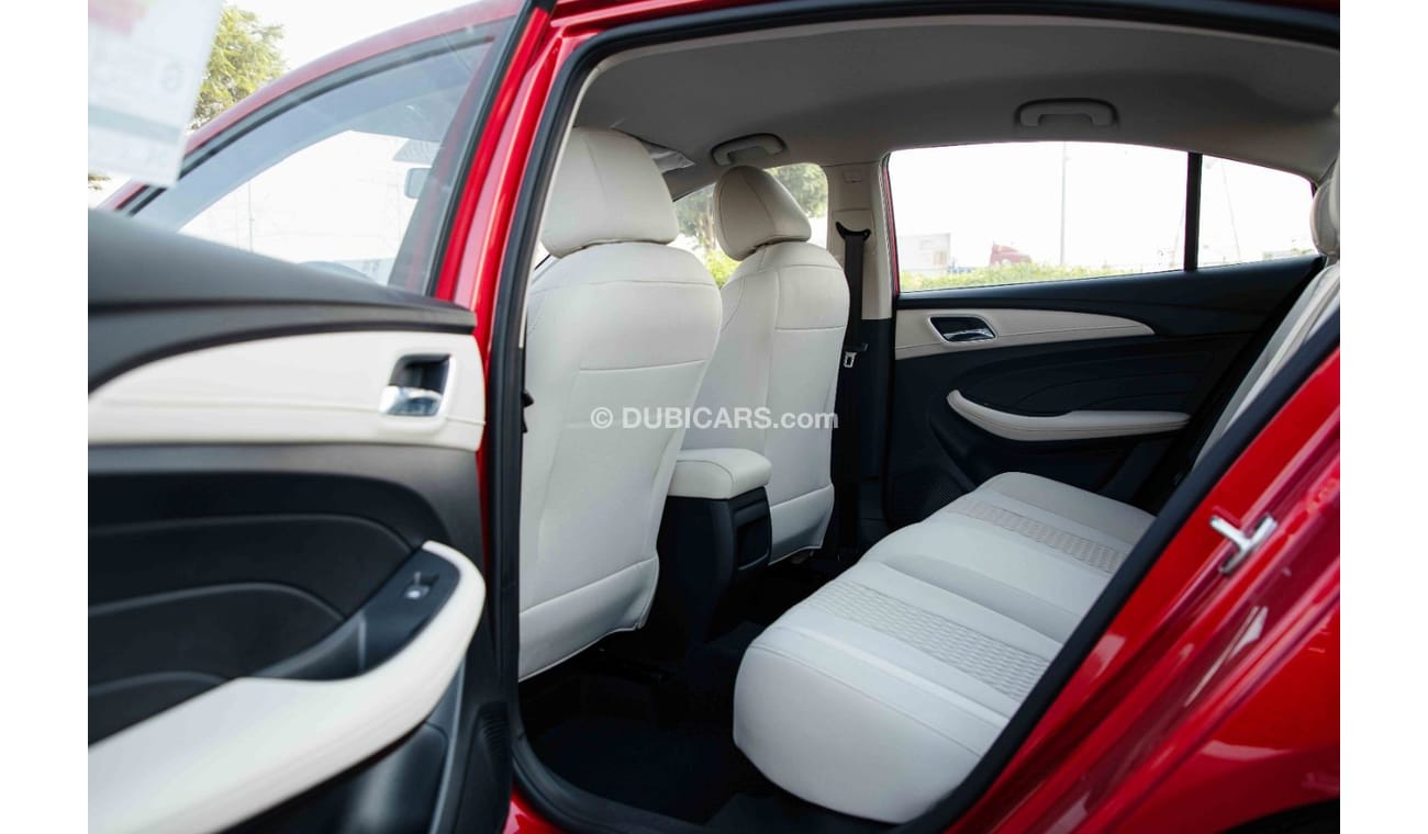 أم جي 5 2023 MG5 1.5L COMFORT Petrol AT - Export