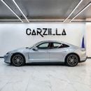 Porsche Taycan Base AED 5,287/ Monthly | 0% Down Payment | Porsche Taycan 2021 | Silver Exterior