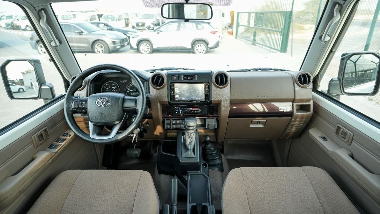 Toyota Land Cruiser Pick Up TOYOTA LAND CRUISER 79 SERIES 2.8L Pick up 2025 MY EXPORT