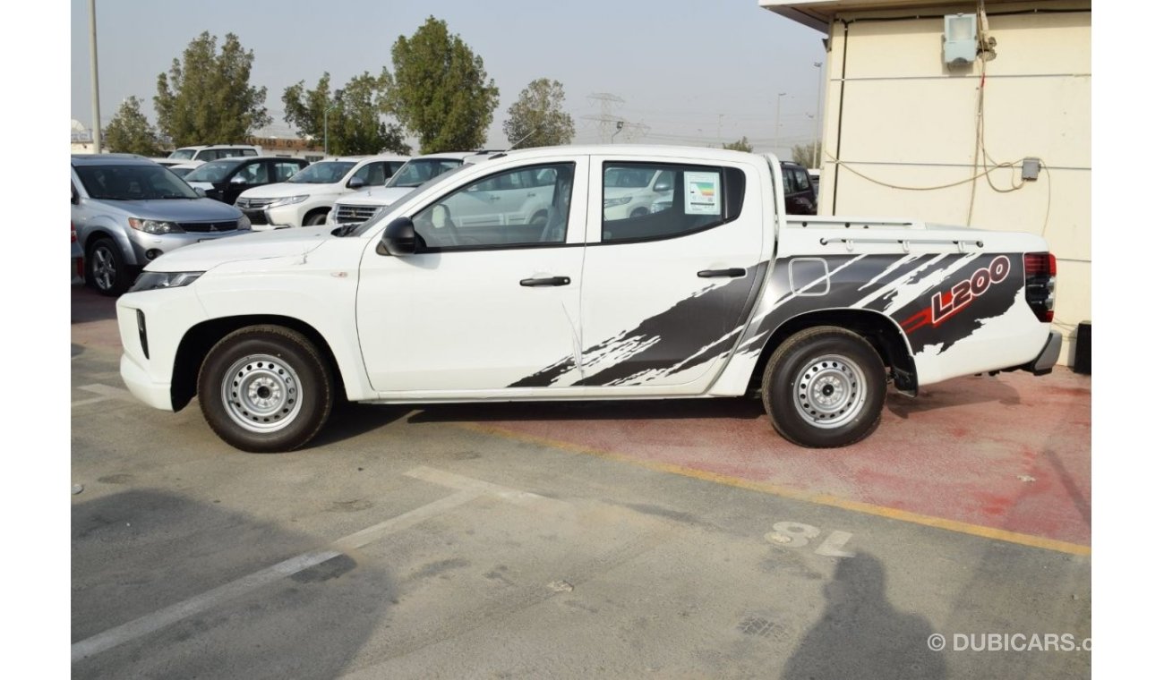 Mitsubishi L200 L200 2WD Diesel 2022 Manual | Brand New | Double Cab | Export Price