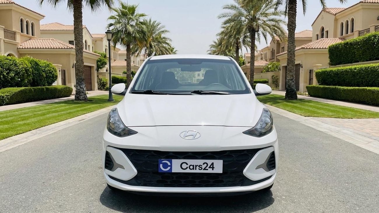 هيونداي جراند i10 كارس24 هي سوق ضخم للسيارات المستعملة موثوق ومضمون ٪كارس24 هي سوق ضخم للسيارات المستعملة موثوق ومضمون