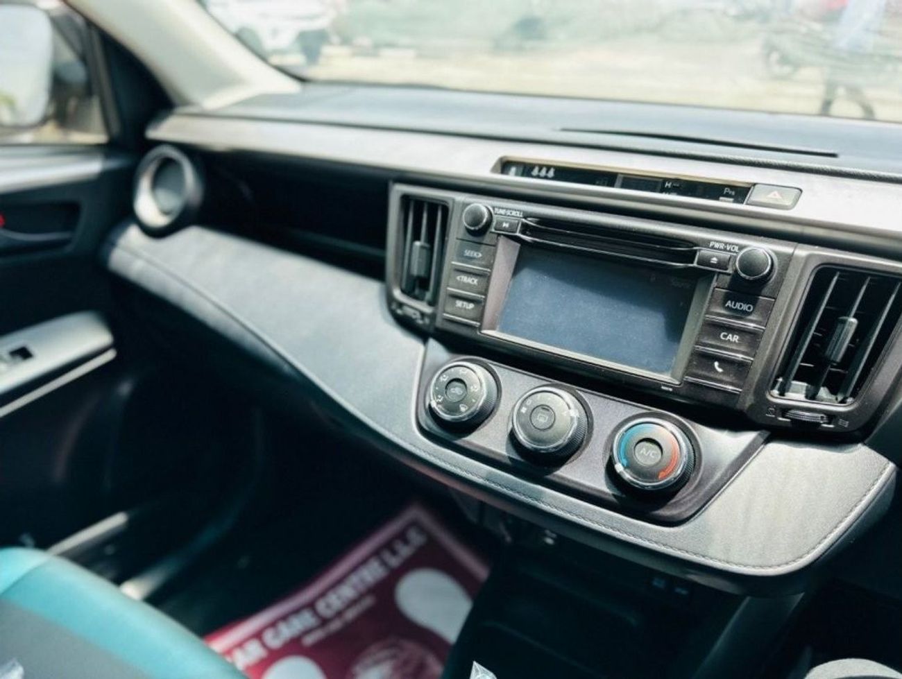 Toyota RAV4 RIGHT HAND DRIVE