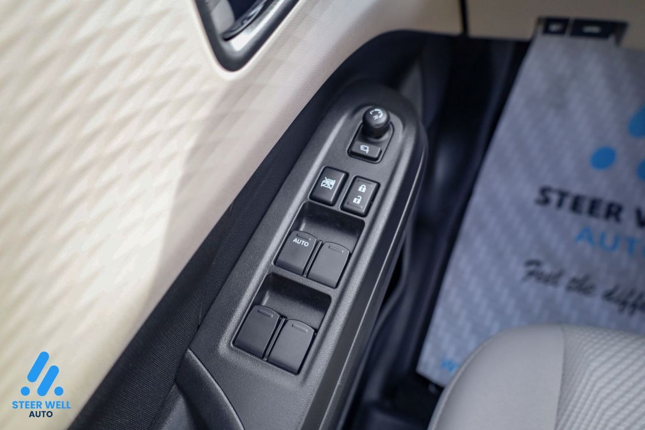 Suzuki Dzire 2026 GLX 1.2-litre 4-cylinder petrol engine - 5 Speed AT - 9 inch Touchscreen - EXPORT