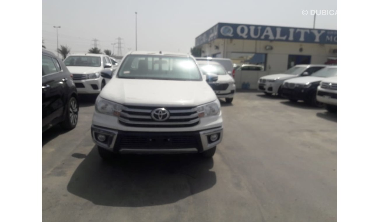 Toyota Hilux 4X2