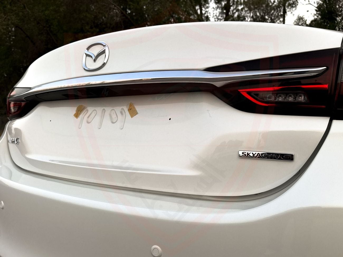 Mazda 6 PURE Mazda 6 | 2.5 L | 2025 | GCC | Accident-Free | In Excellent Condition | 1210 P.M