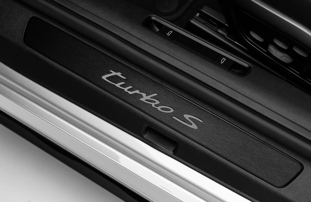 Porsche 911 TURBO S 3.6L Twin-eTurbo Flat-Six + T-Hybrid System | Warranty