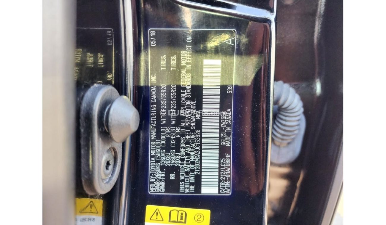 Lexus RX350 F-Sport RX350 F SPORT 2018