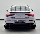 Mercedes Benz CLA35 AMG 2023 Mercedes Benz CLA35 AMG 4MATIC, 2027 Mercedes Warranty + Service Pack, Very Low Km, GCC