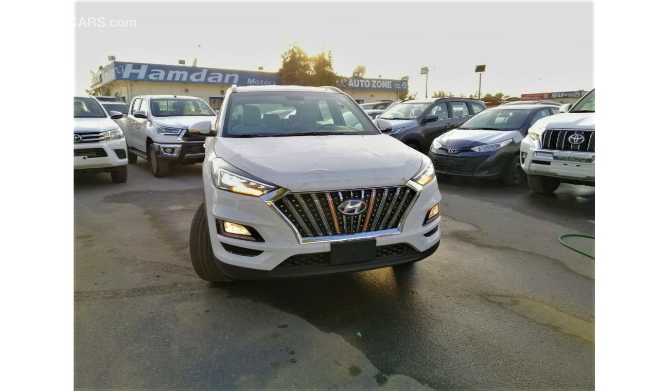 Hyundai Tucson 2.0 with  bush start screen camera  electric seats