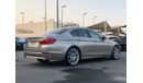 بي أم دبليو 530i موديل 2012 خليجي فل مواصفات كراسي جلد ومثبت سرعه وتحكم كهربي كامل ونظام صوت ممتاز وكاميرا خلفيه ومدخ
