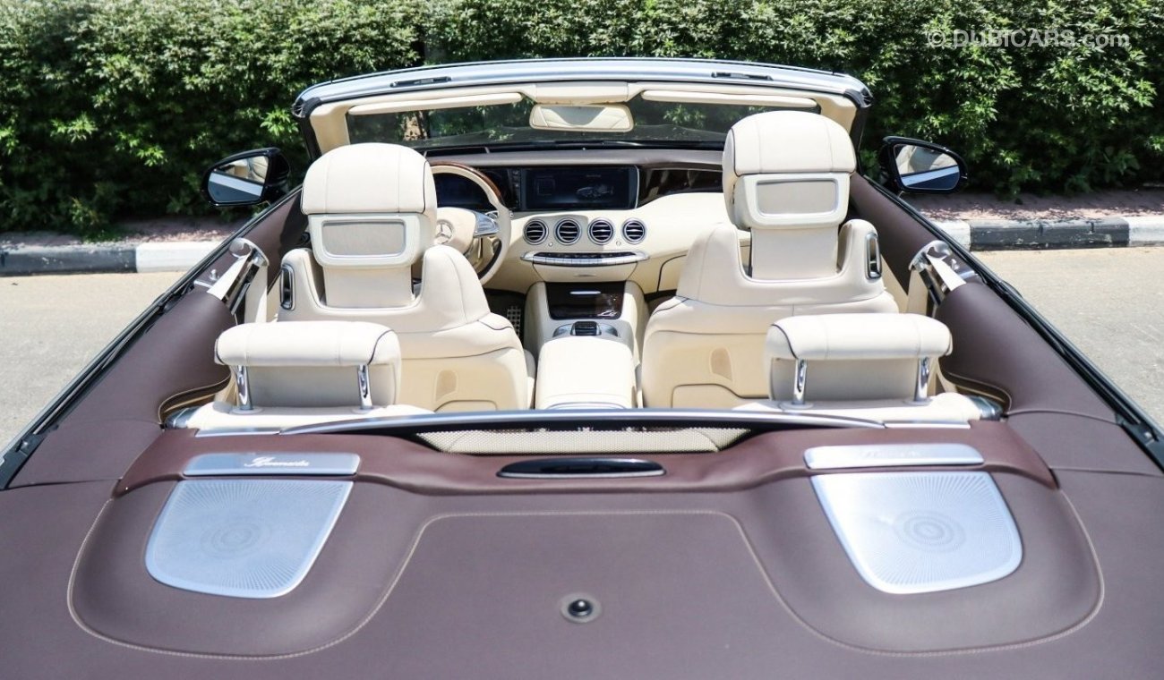 Mercedes-Benz S 550 Coupe Convertible