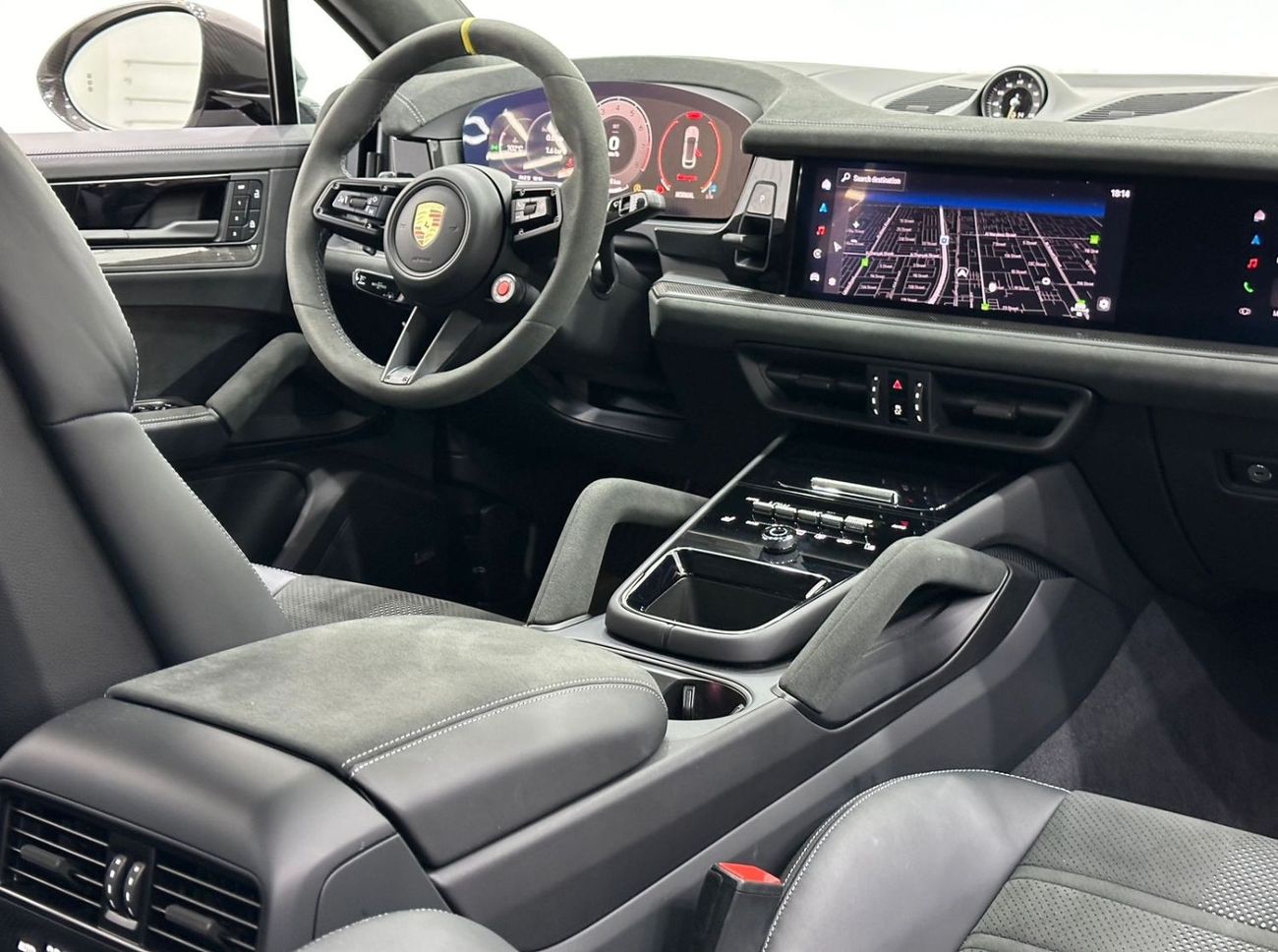 Porsche Cayenne 2024 Porsche Cayenne Turbo GT Coupe, 2026 Porsche Warranty, Full Porsche Service History, GCC