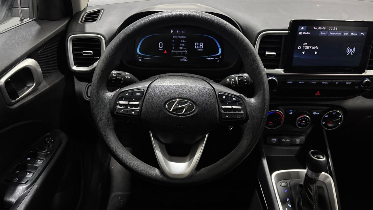 Hyundai Venue SMART 2024 | AED 608/Month | 0 DP | 30 Day Return | Warranty | Service History